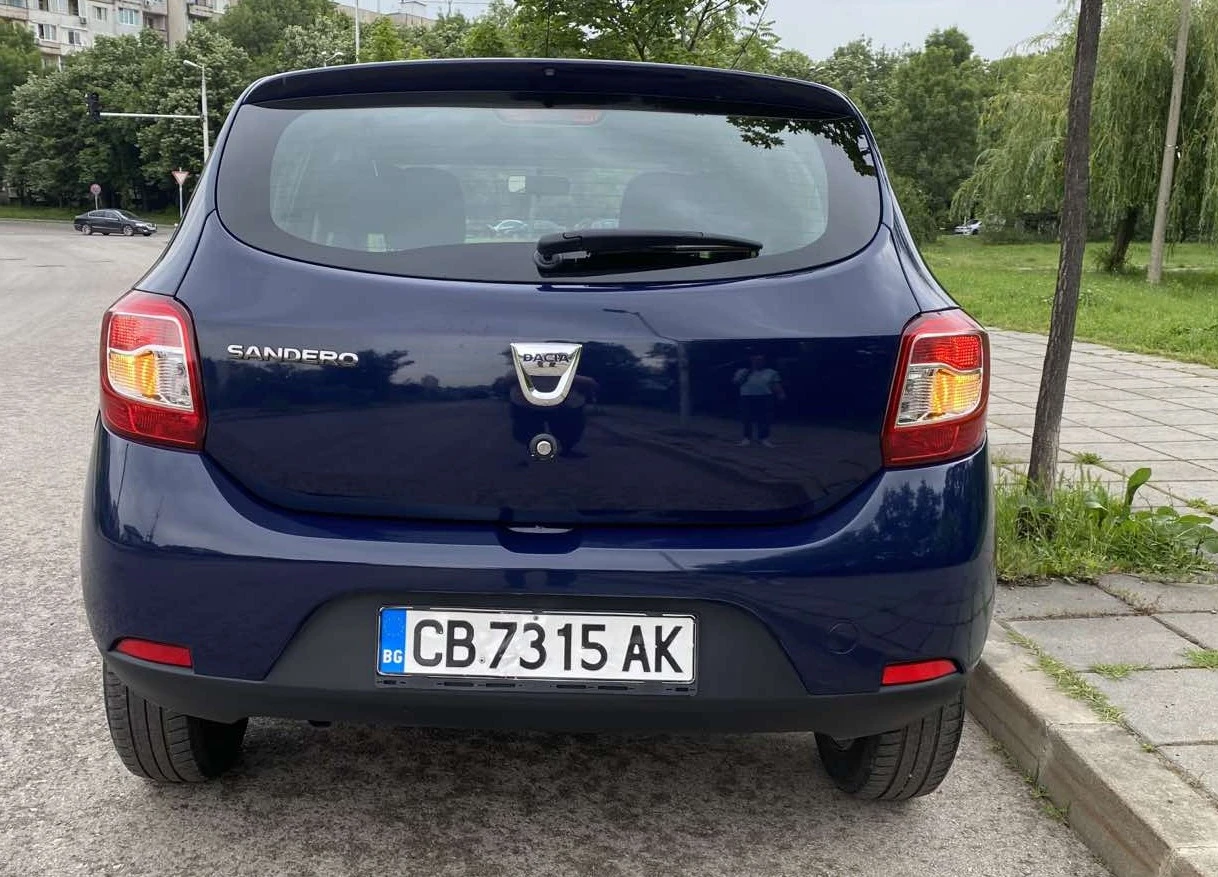 Dacia Sandero 1, 5 DCI, снимка 5 - Автомобили и джипове - 56036521