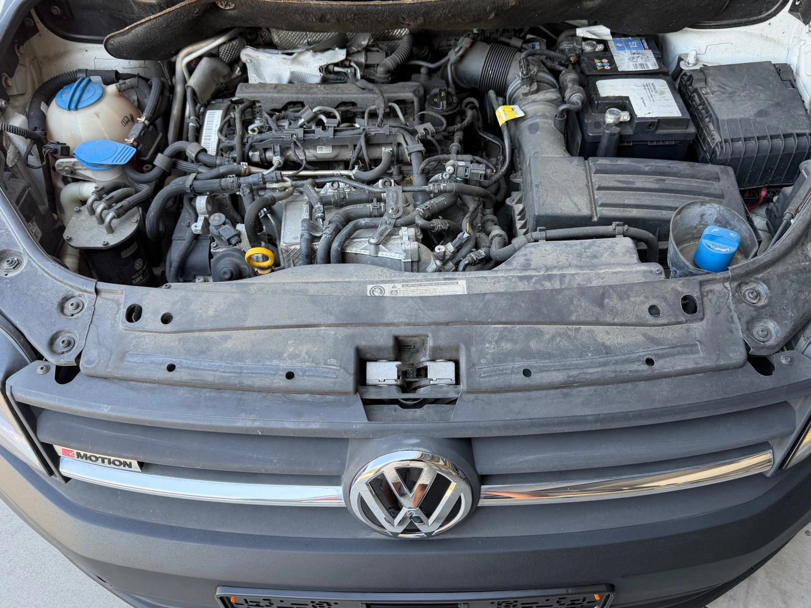 VW Caddy 2.0 TDI 4-MOTION | Mobile.bg � ����������� 13