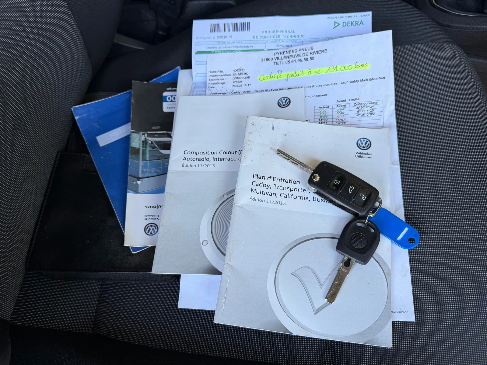 VW Caddy 2.0 TDI 4-MOTION | Mobile.bg � ����������� 12