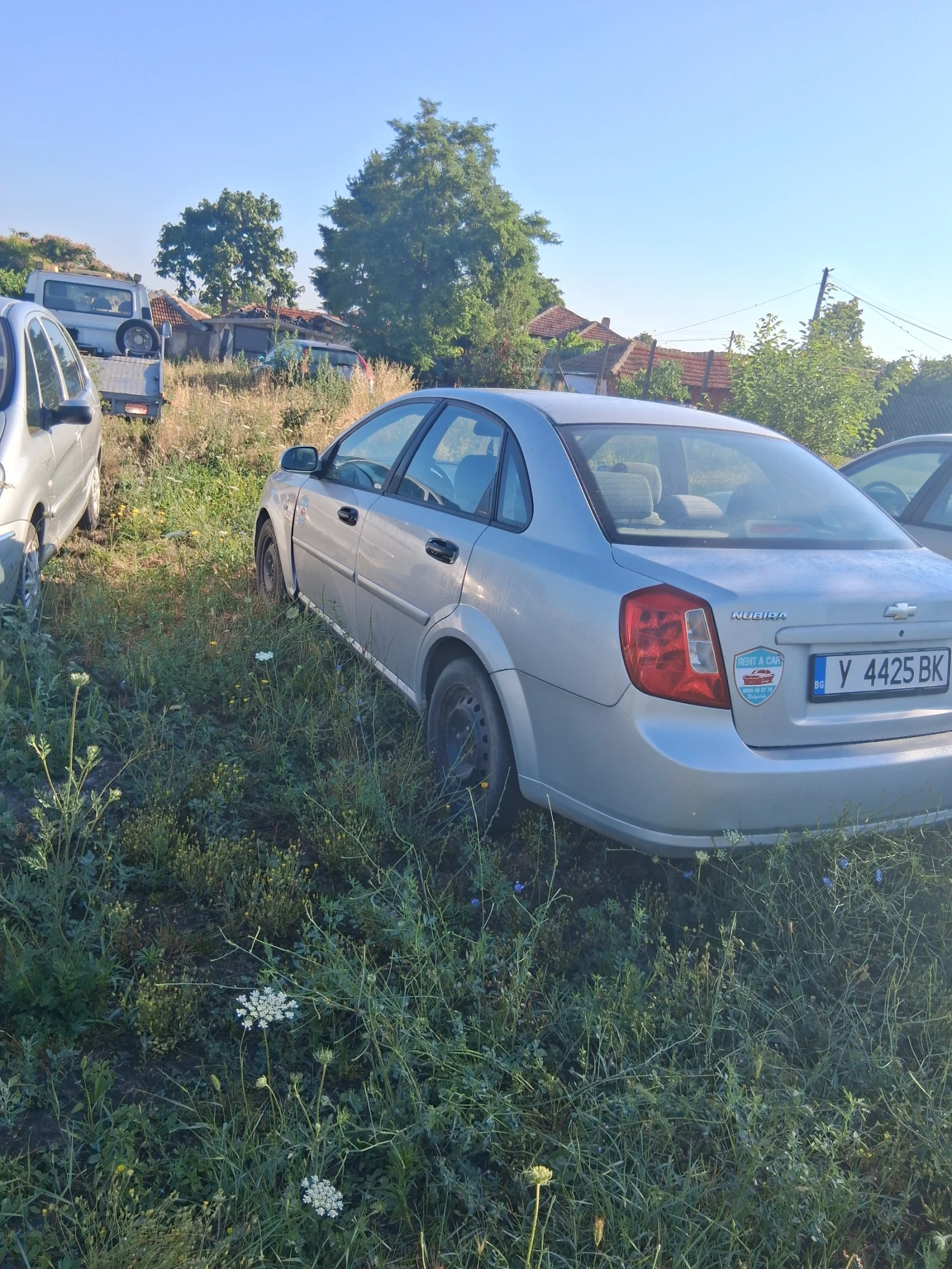 Chevrolet Nubira 1.8 бензин, снимка 5 - Автомобили и джипове - 56313058