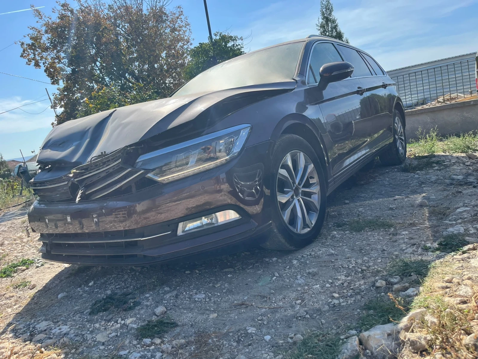 VW Passat 2.0tdi CrL Ld3y