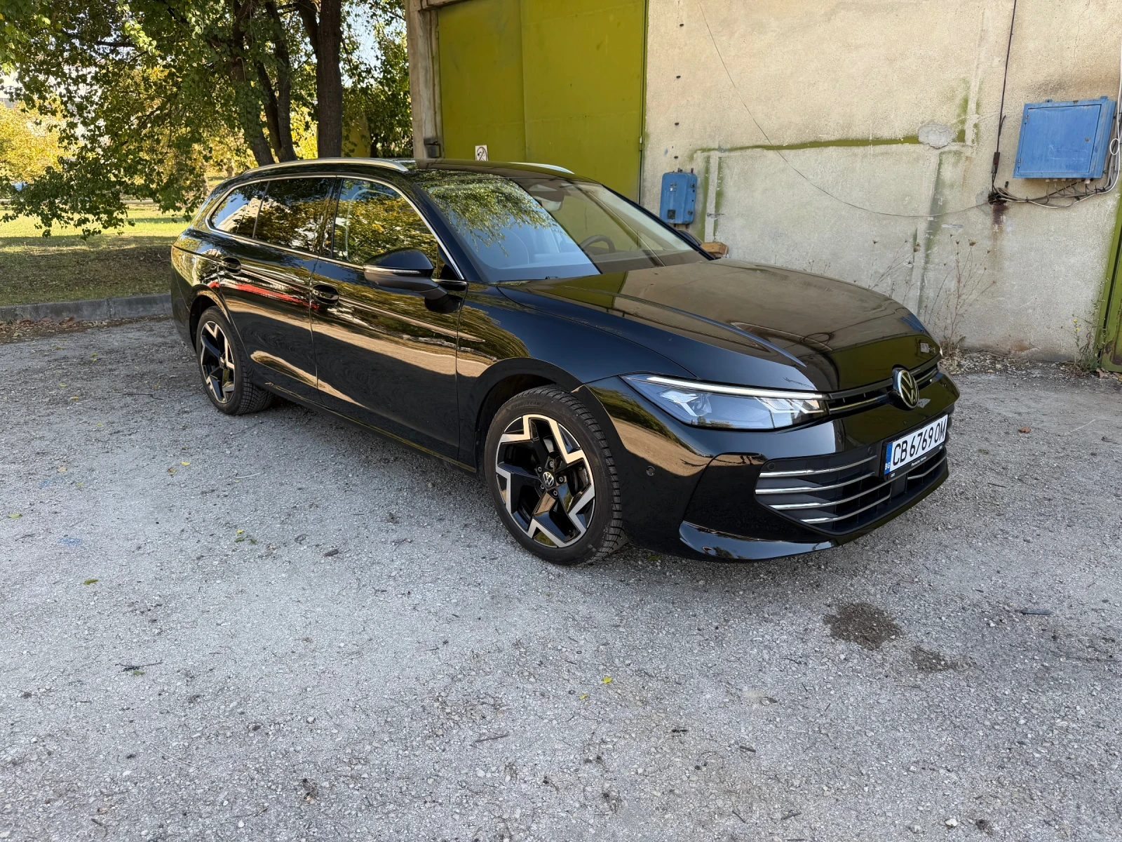VW Passat 2.0TDI DSG, снимка 4 - Автомобили и джипове - 56571372
