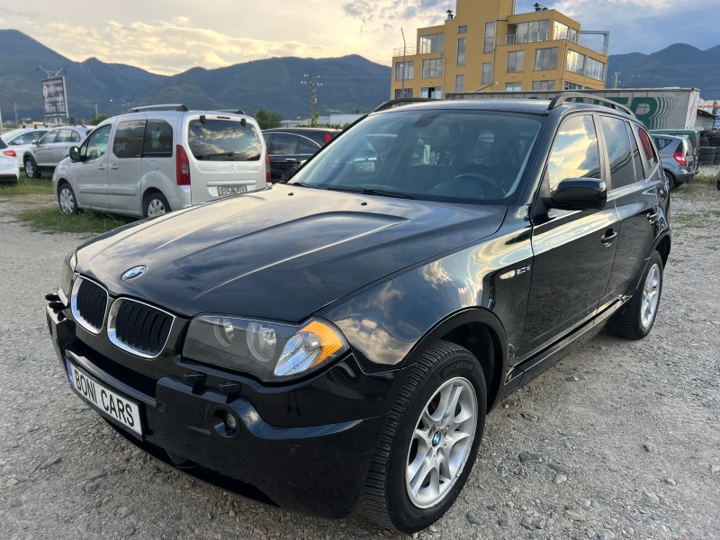 BMW X3 2.0d 150к.с кожа/подгрев/автопилот/навигация, снимка 1 - Автомобили и джипове - 47082063