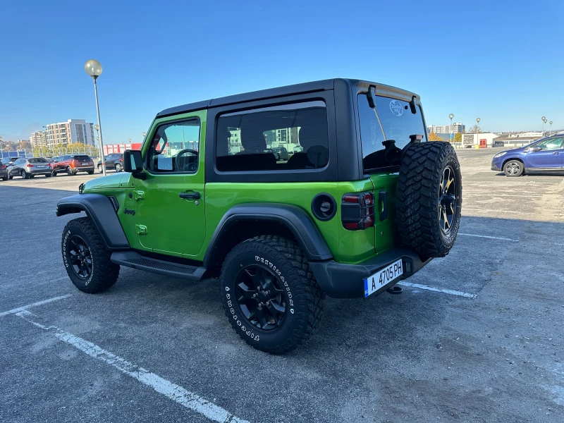 Jeep Wrangler 2021 SPORT, снимка 3 - Автомобили и джипове - 48300972