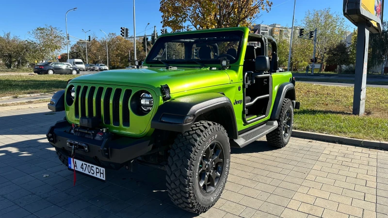 Jeep Wrangler 2021 SPORT, снимка 7 - Автомобили и джипове - 48300972