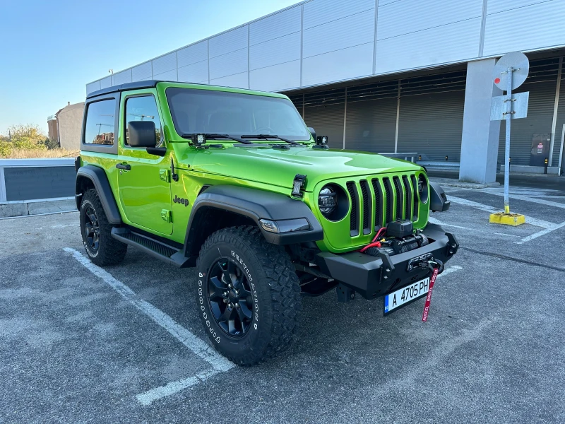 Jeep Wrangler 2021 SPORT, снимка 4 - Автомобили и джипове - 48300972