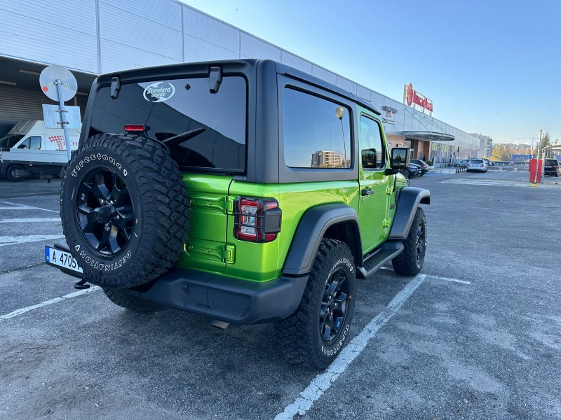 Jeep Wrangler 2021 SPORT, снимка 5 - Автомобили и джипове - 48300972