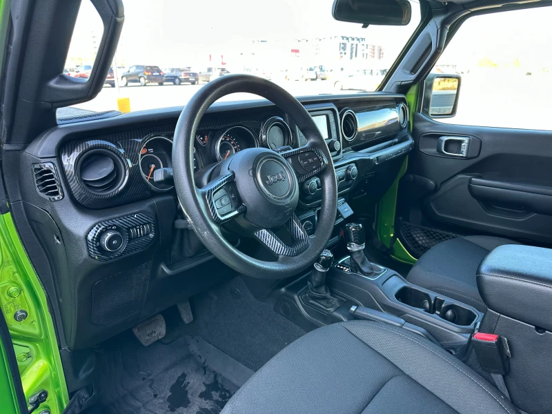 Jeep Wrangler 2021 SPORT, снимка 11 - Автомобили и джипове - 48300972