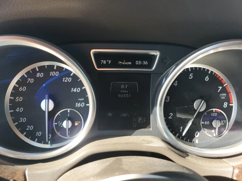 Mercedes-Benz GL 450 4MATIC FULL 152ХИЛ. КМ., снимка 9 - Автомобили и джипове - 48402249