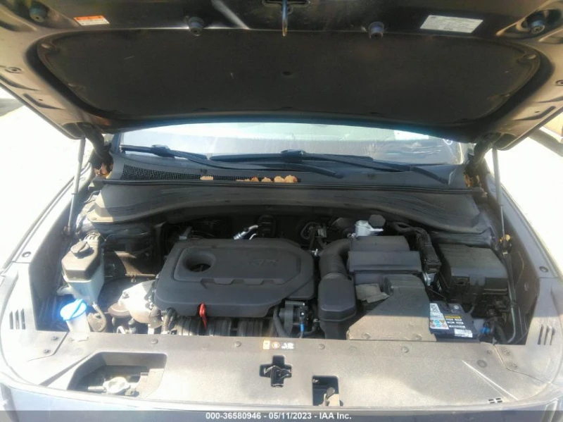 Hyundai Santa fe 2.4L I-4  DI, DOHC, VVT,   185HP Front Wheel Drive, снимка 10 - Автомобили и джипове - 48395732