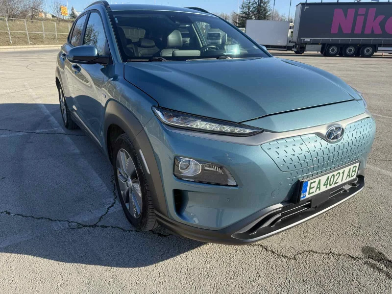 Hyundai Kona, снимка 1 - Автомобили и джипове - 48742403