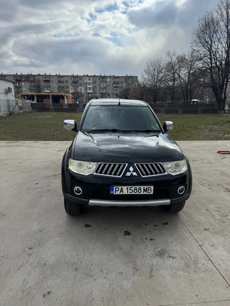 Mitsubishi L200 Mitsubishi L200 Trojan Dcb Di-D 4X4, снимка 1 - Автомобили и джипове - 49225989