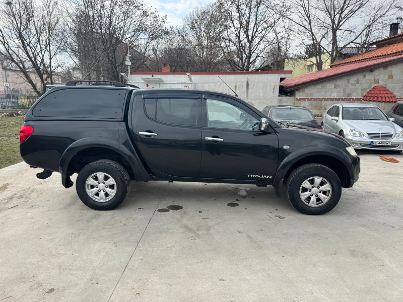 Mitsubishi L200 Mitsubishi L200 Trojan Dcb Di-D 4X4, снимка 6 - Автомобили и джипове - 49225989