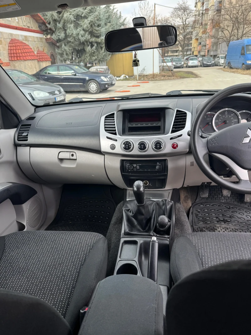 Mitsubishi L200 Mitsubishi L200 Trojan Dcb Di-D 4X4, снимка 14 - Автомобили и джипове - 49225989