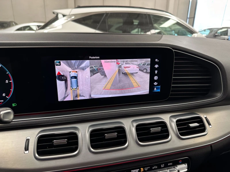 Mercedes-Benz GLE 350 AMG/272HP/360/4MATIC/NAVI/LED/AMBI/ACC, снимка 11 - Автомобили и джипове - 49810791