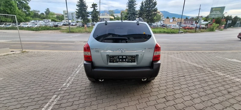 Hyundai Tucson 2.0crdi 141kc 4х4 6скорости  , снимка 4 - Автомобили и джипове - 50356342