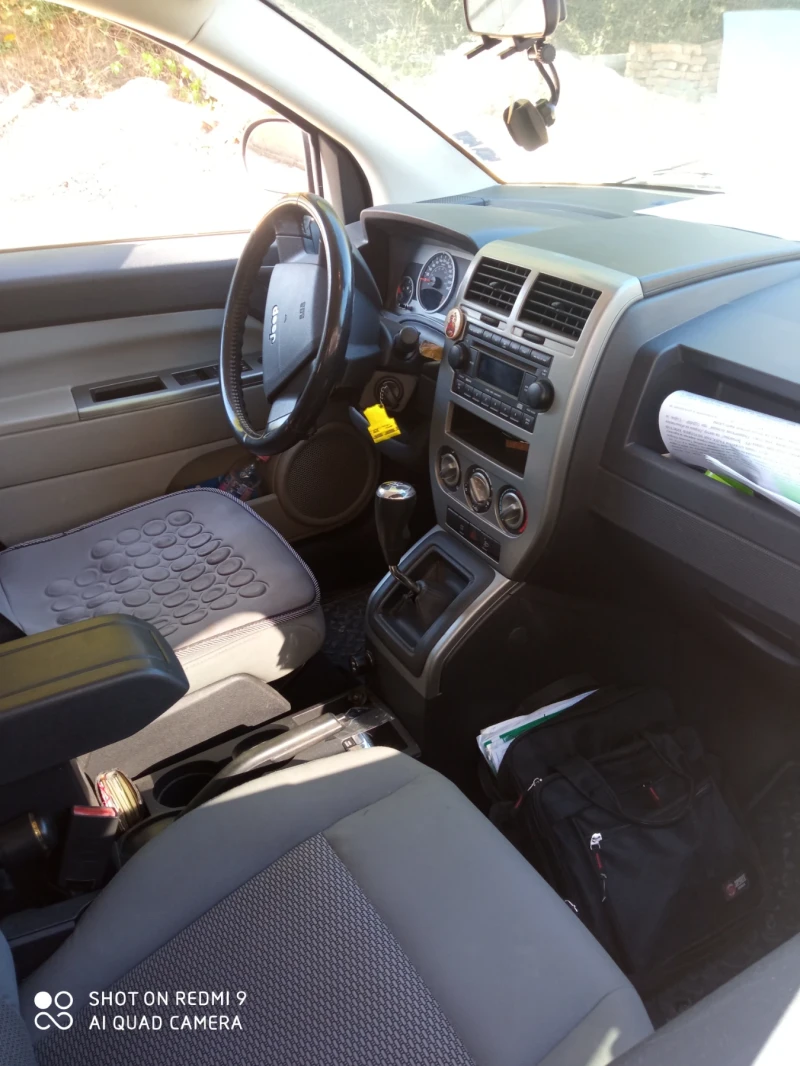 Jeep Compass 2.4 бензин, газ 4* 4, снимка 8 - Автомобили и джипове - 52379165