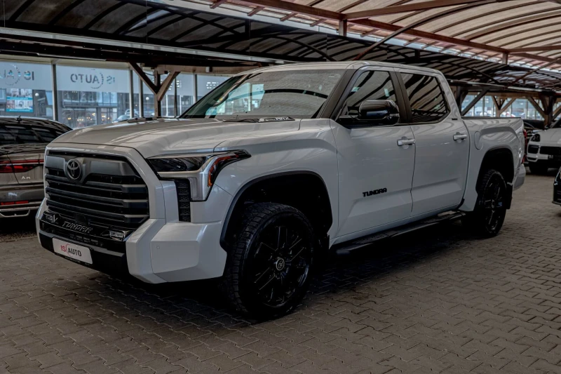 Toyota Tundra Limited/3.5 I-Force/4X4/Камера/Подгрев/Дистроник/П, снимка 3 - Автомобили и джипове - 52627545
