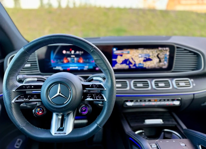 Mercedes-Benz GLE 53 4MATIC Coupe EQ Boost 4MATIC+ , снимка 10 - Автомобили и джипове - 52694875