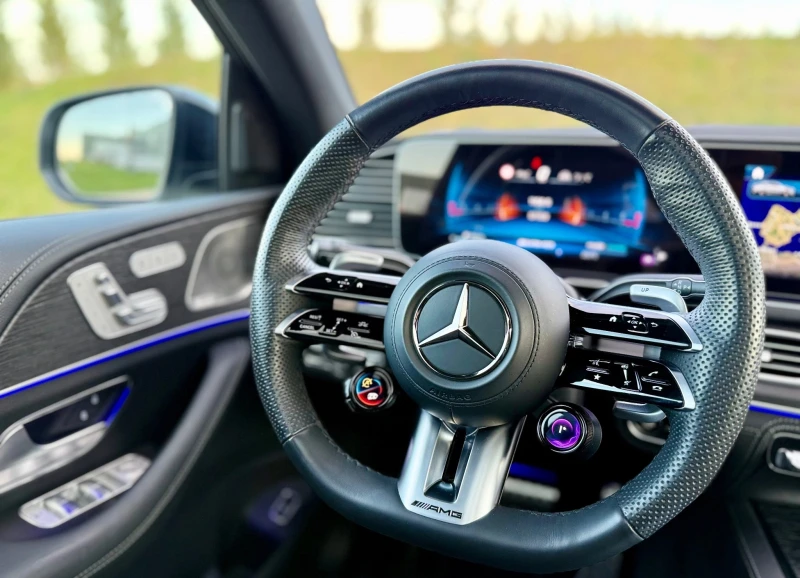 Mercedes-Benz GLE 53 4MATIC Coupe EQ Boost 4MATIC+ , снимка 11 - Автомобили и джипове - 52694875