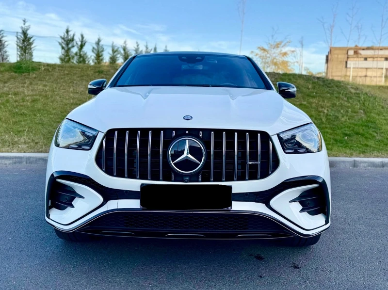 Mercedes-Benz GLE 53 4MATIC Coupe EQ Boost 4MATIC+ , снимка 8 - Автомобили и джипове - 52694875