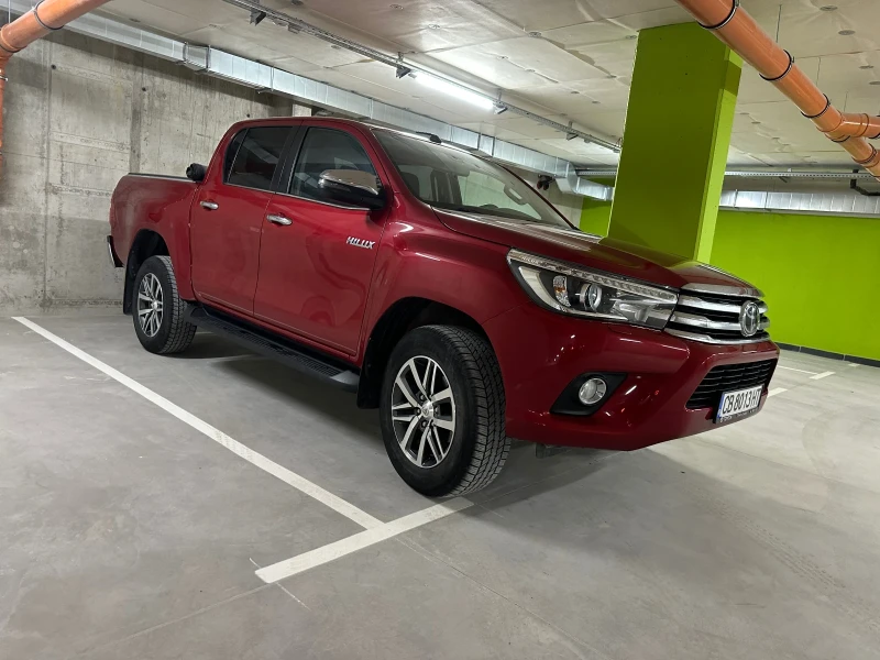 Toyota Hilux - 58000 лв. - 87409152 | Car24.bg