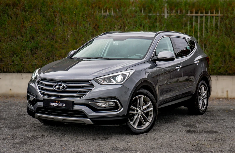 Hyundai Santa fe 2.2 CRDI 4WD-КАТО НОВА-ГАРАНЦИЯ - 29990 лв. / 15333.64 € - 70772962 1
