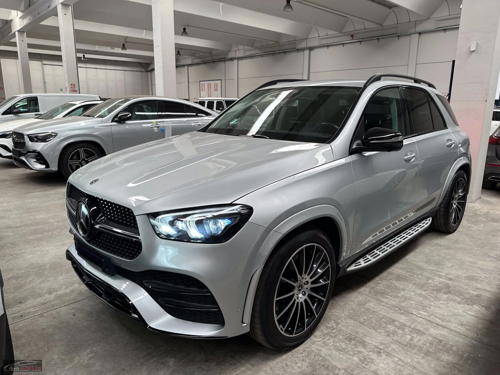 Mercedes-Benz GLE 350 AMG/272HP/360/4MATIC/NAVI/LED/AMBI/ACC, снимка 1