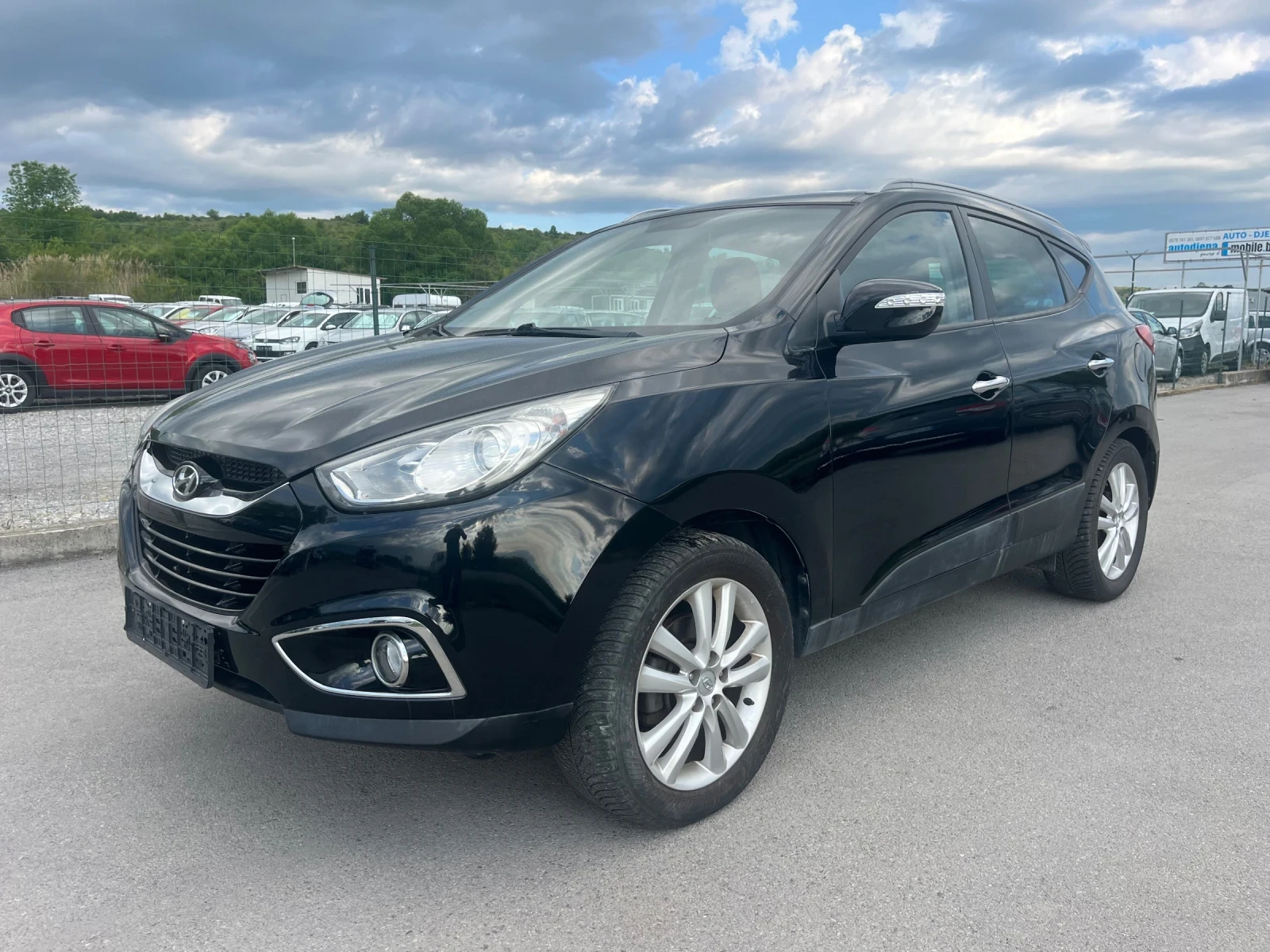 Hyundai IX35 2.0 TDi 4x4 , снимка 1