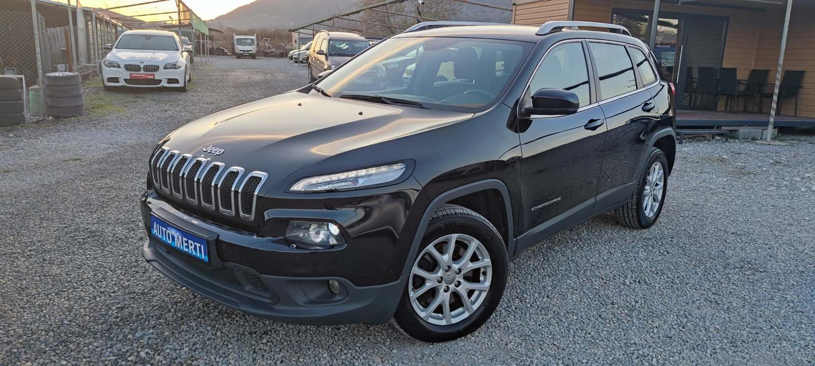 Jeep Cherokee 2.0 M-jet 4x4, снимка 1