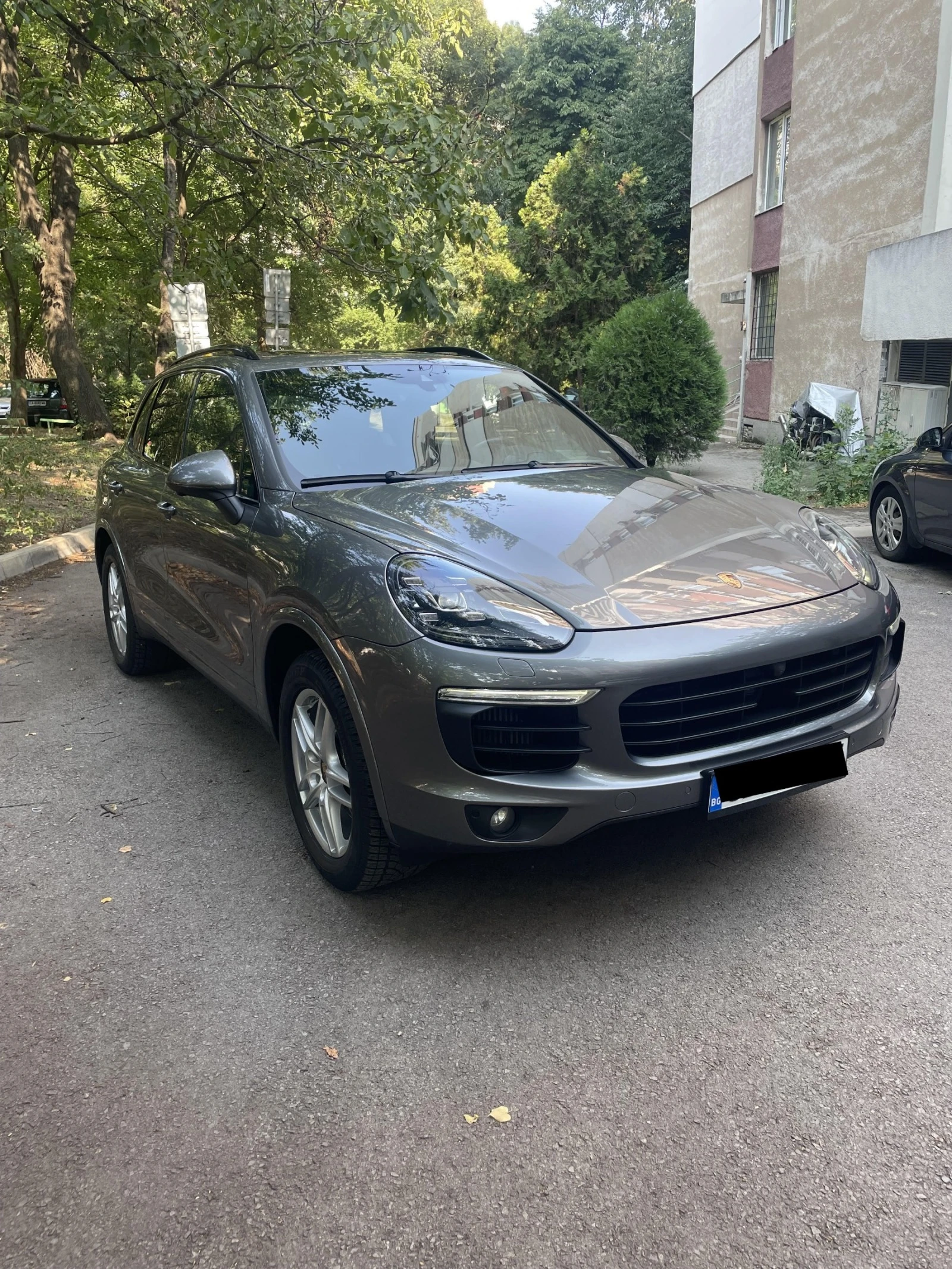 Porsche Cayenne - [1] 