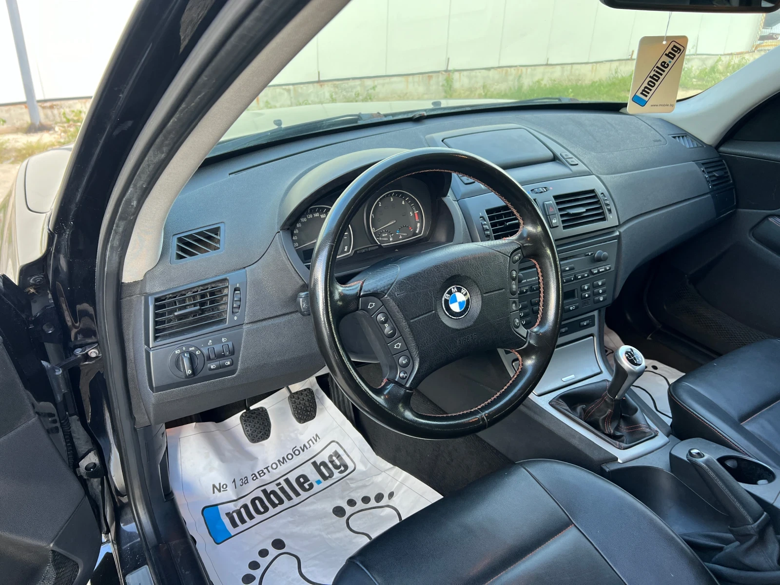 BMW X3 2.0d 150к.с кожа/подгрев/автопилот/навигация - изображение 10