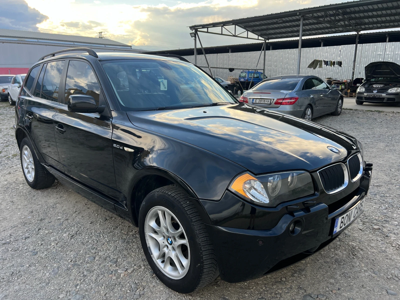 BMW X3 2.0d 150к.с кожа/подгрев/автопилот/навигация - изображение 3