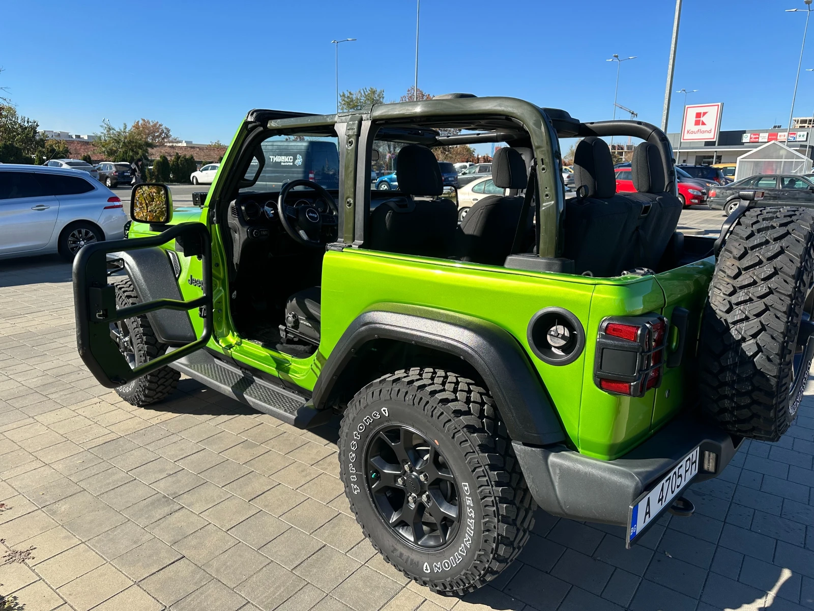 Jeep Wrangler 2021 SPORT - изображение 10