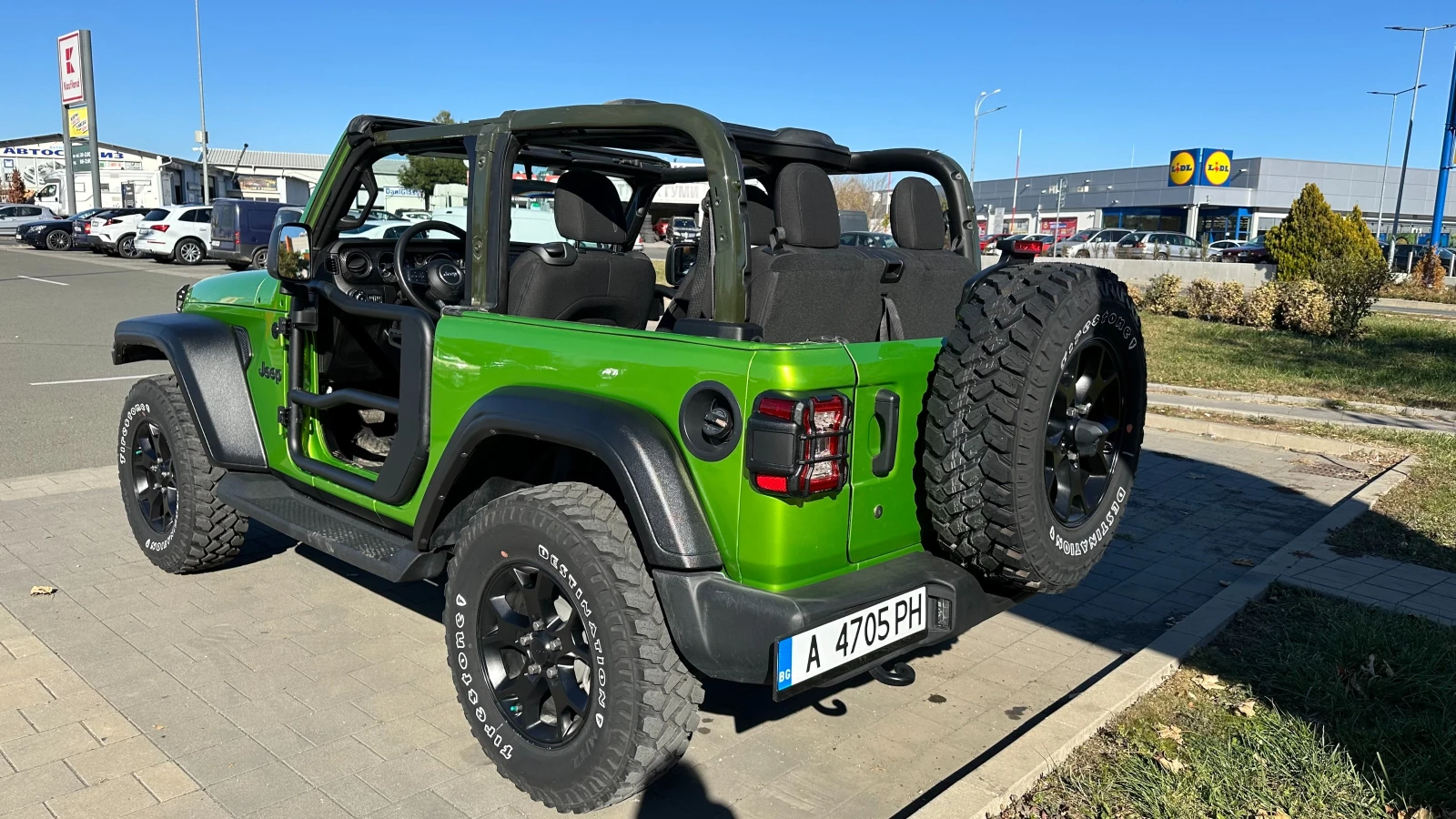 Jeep Wrangler 2021 SPORT - изображение 9