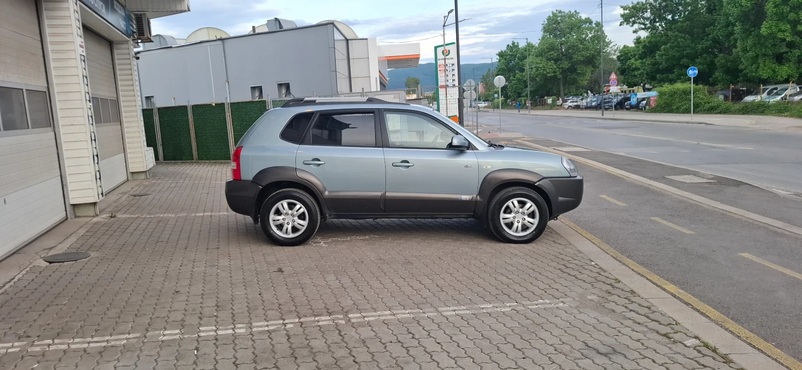 Hyundai Tucson 2.0crdi 141kc 4х4 6скорости   - изображение 5