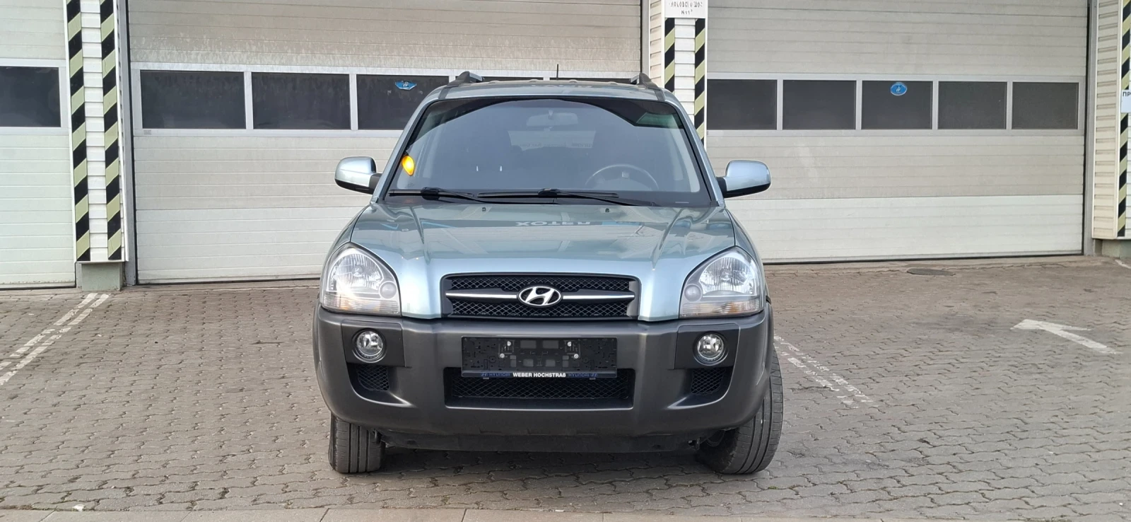 Hyundai Tucson 2.0crdi 141kc 4х4 6скорости   - изображение 2