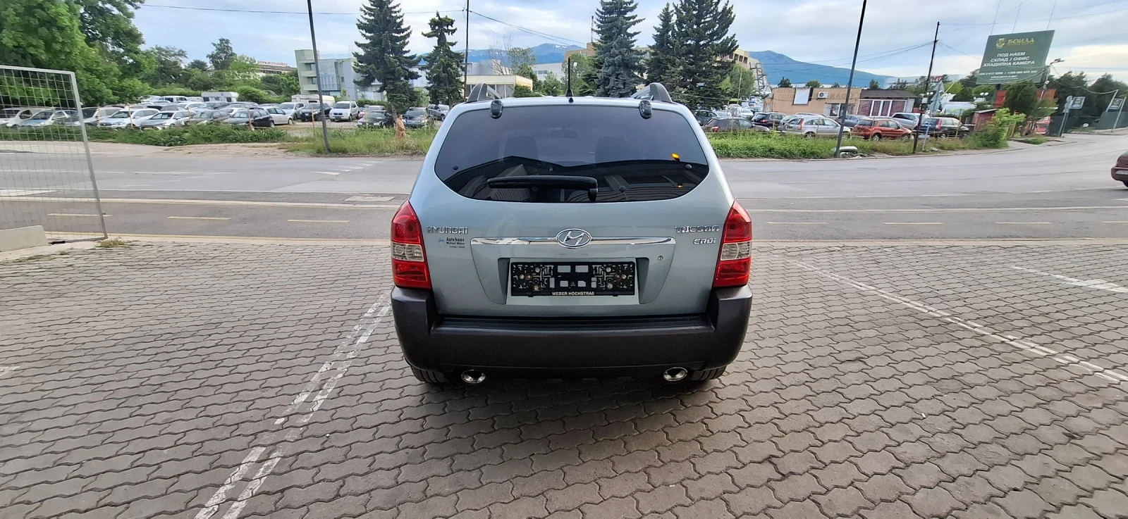Hyundai Tucson 2.0crdi 141kc 4х4 6скорости   - изображение 4