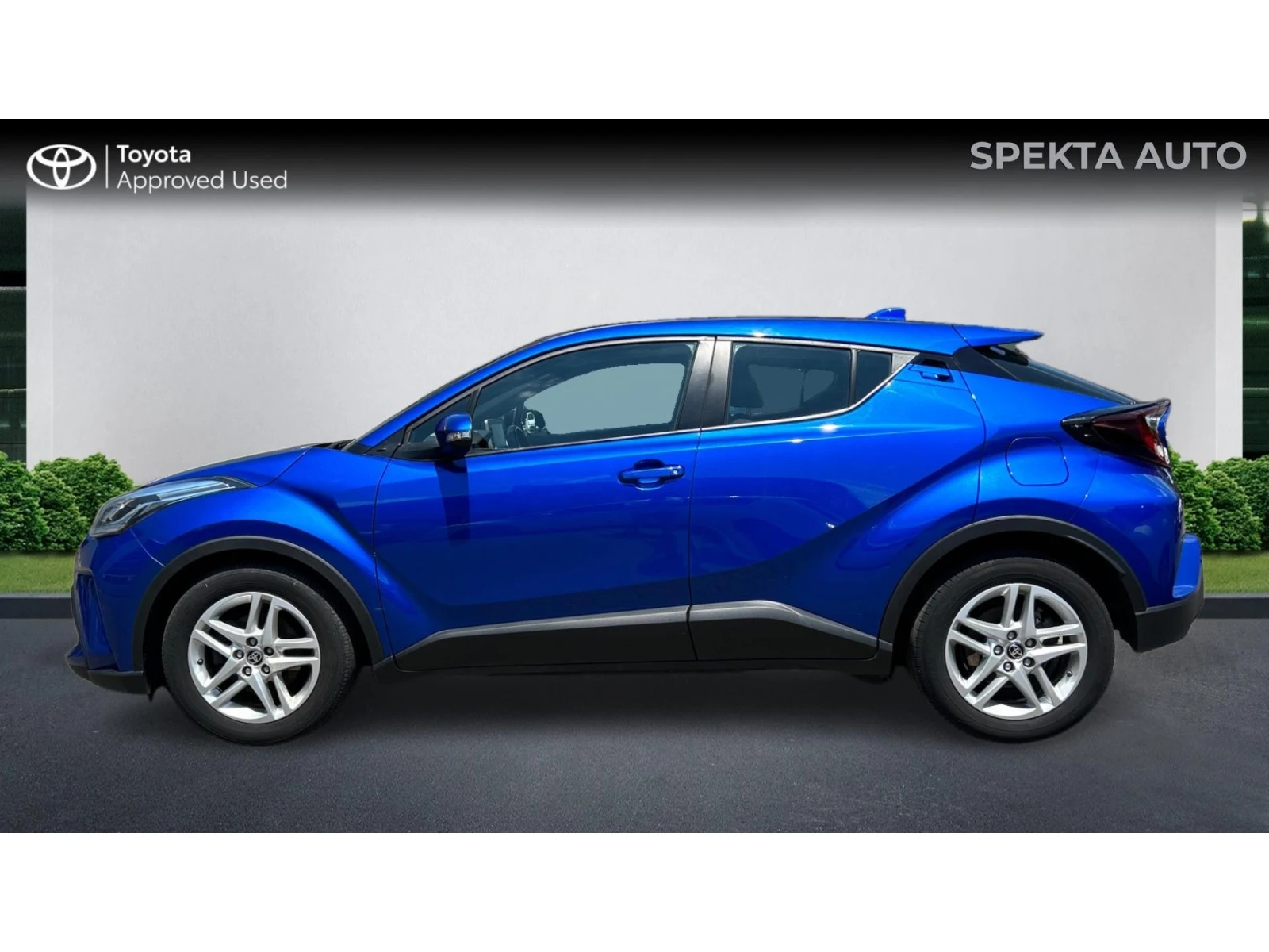 Toyota C-HR Месечна вноска от 540 лв. - изображение 3