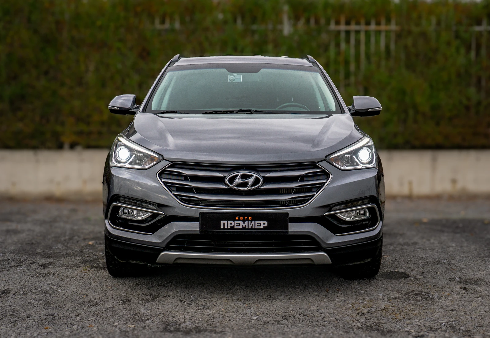 Hyundai Santa fe 2.2 CRDI 4WD-КАТО НОВА-ГАРАНЦИЯ - изображение 2