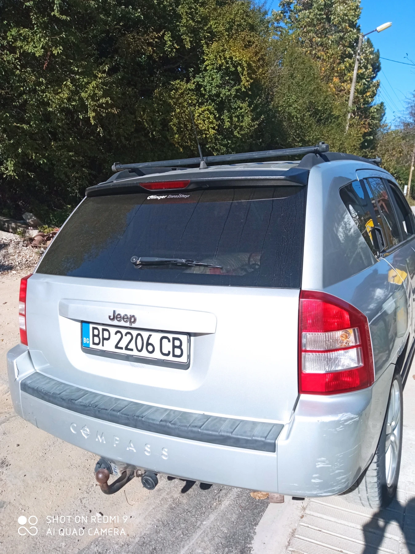 Jeep Compass 2.4 бензин, газ 4* 4 - изображение 4