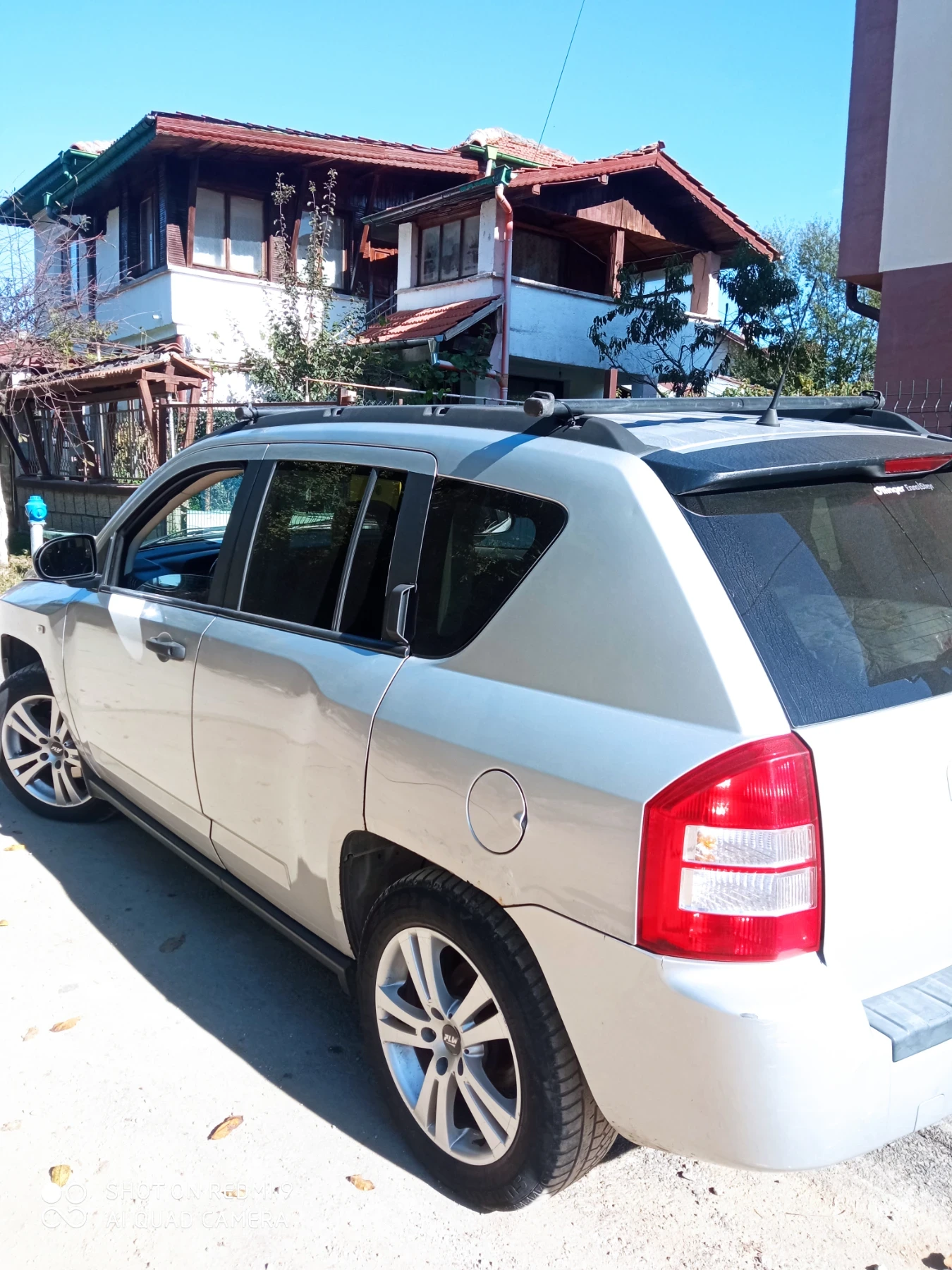 Jeep Compass 2.4 бензин, газ 4* 4 - изображение 3