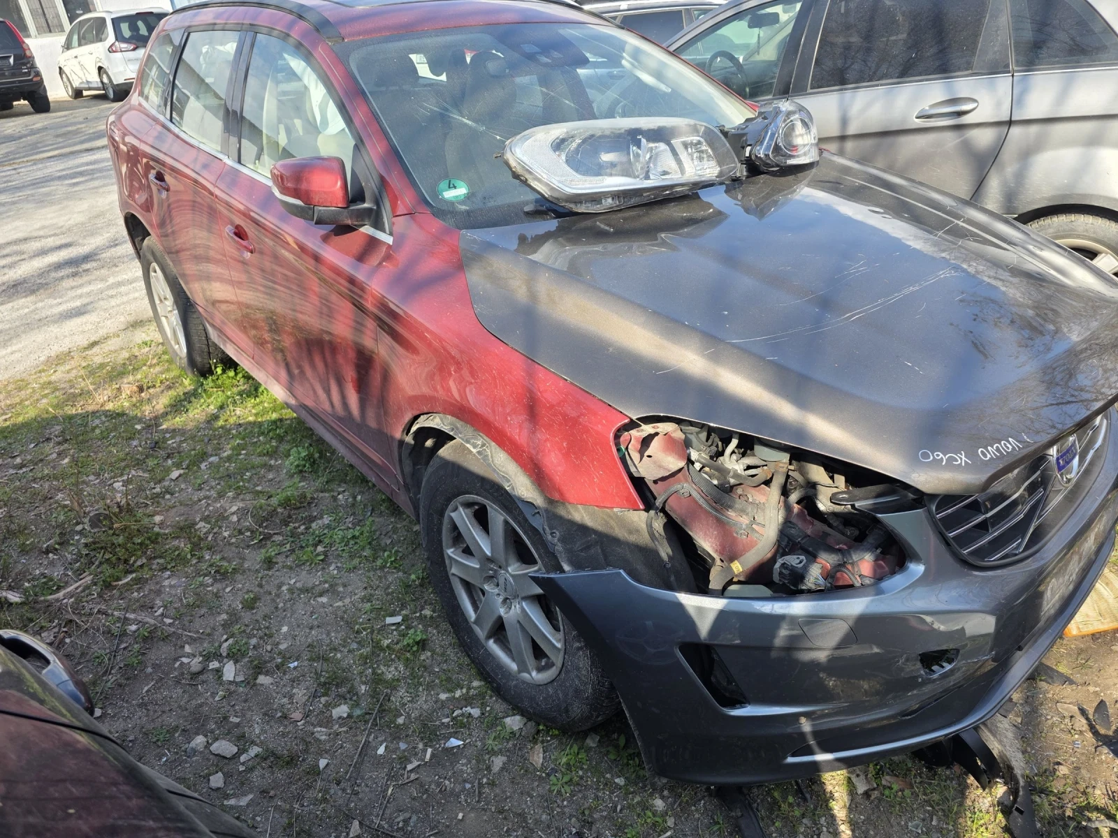 Volvo XC60 2.4d 181кс. AWD facelift , снимка 2 - Автомобили и джипове - 53864815