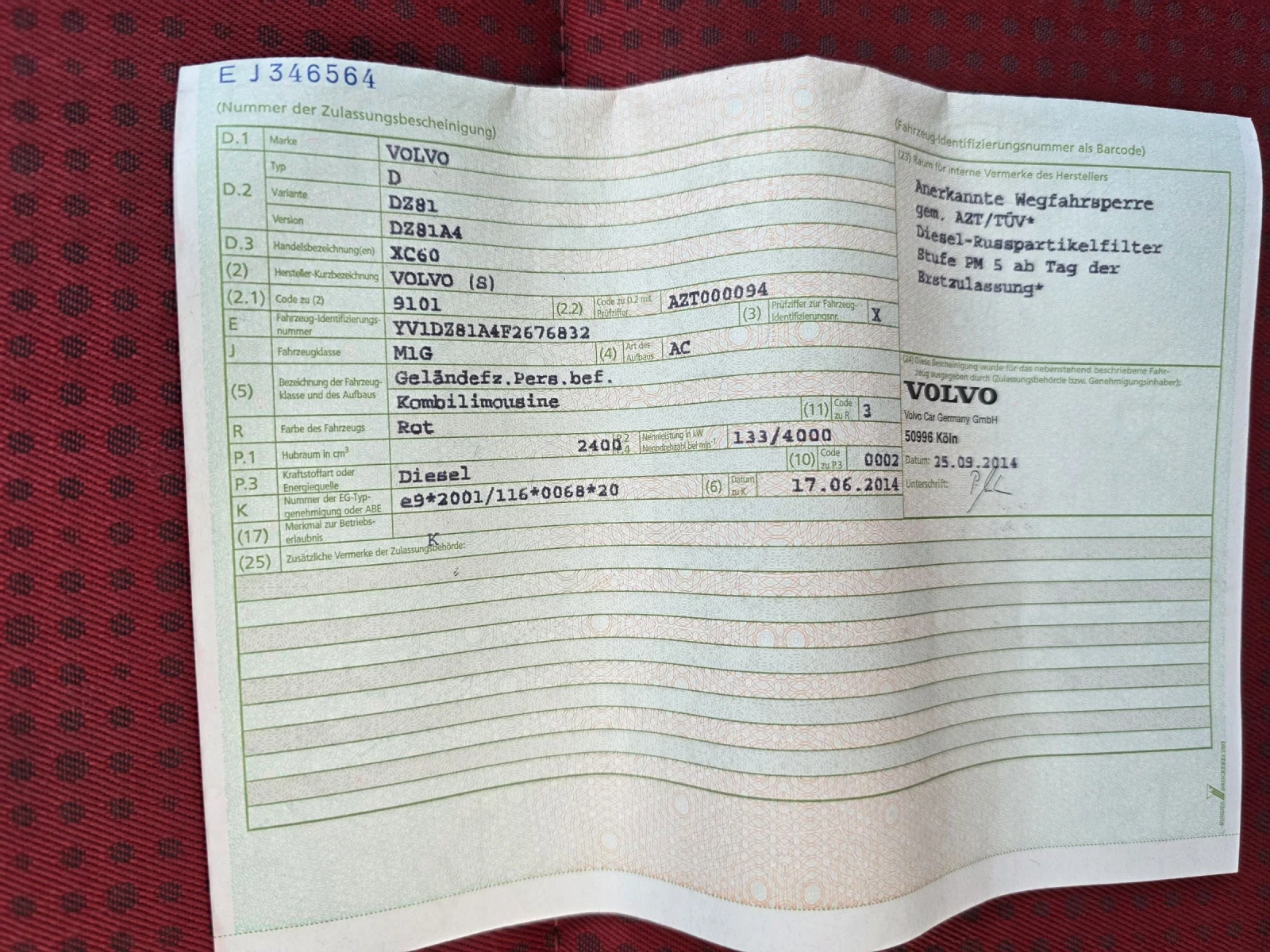 Volvo XC60 2.4d 181кс. AWD facelift , снимка 16 - Автомобили и джипове - 53864815