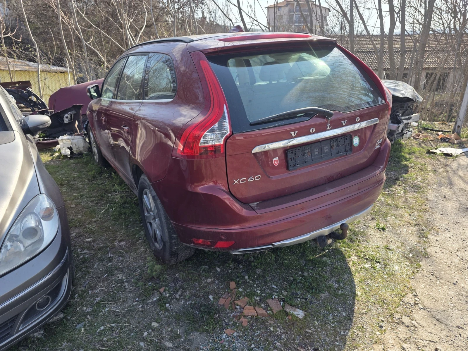 Volvo XC60 2.4d 181кс. AWD facelift , снимка 8 - Автомобили и джипове - 53864815