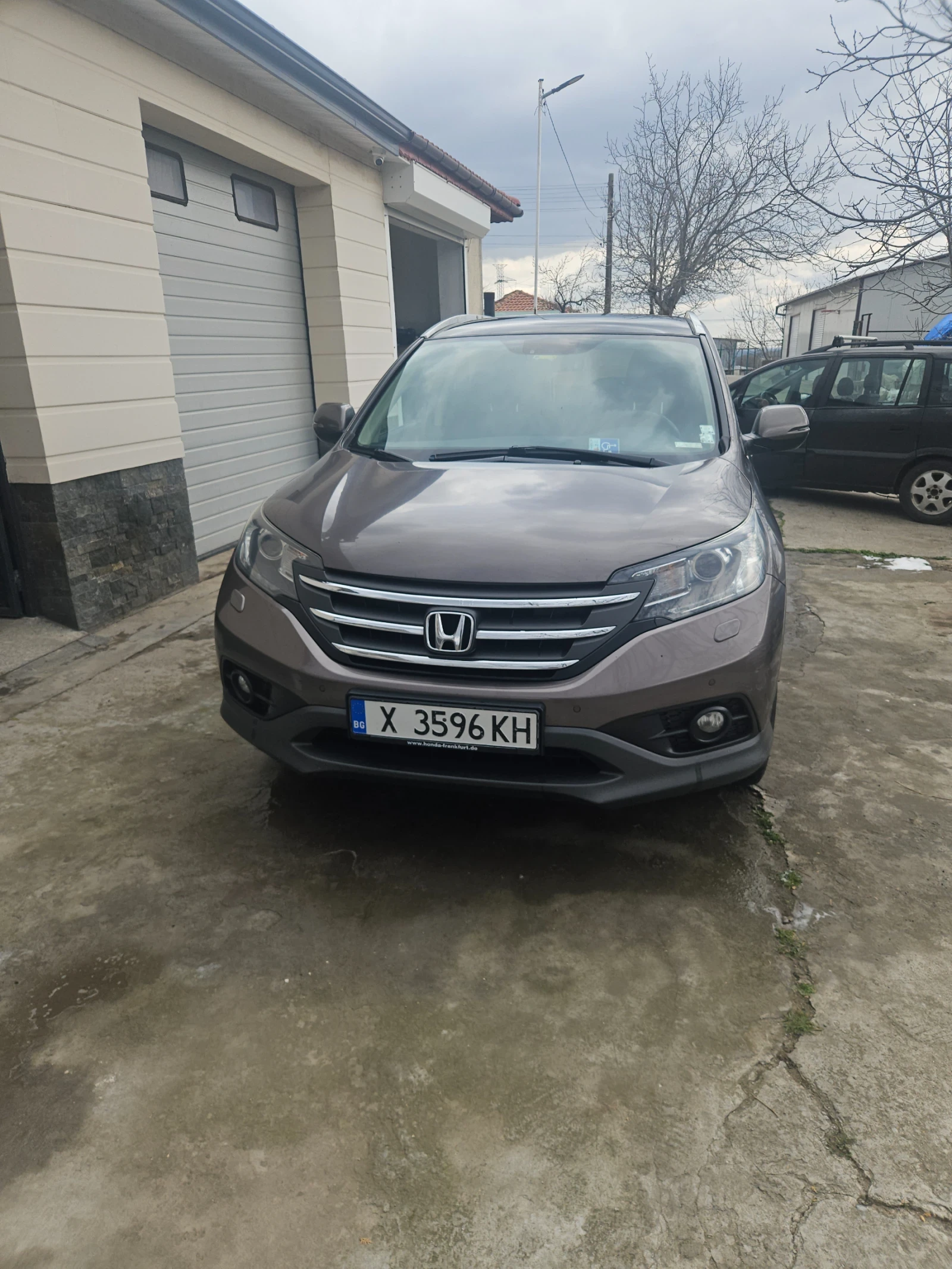 Honda Cr-v, снимка 4 - Автомобили и джипове - 53900991