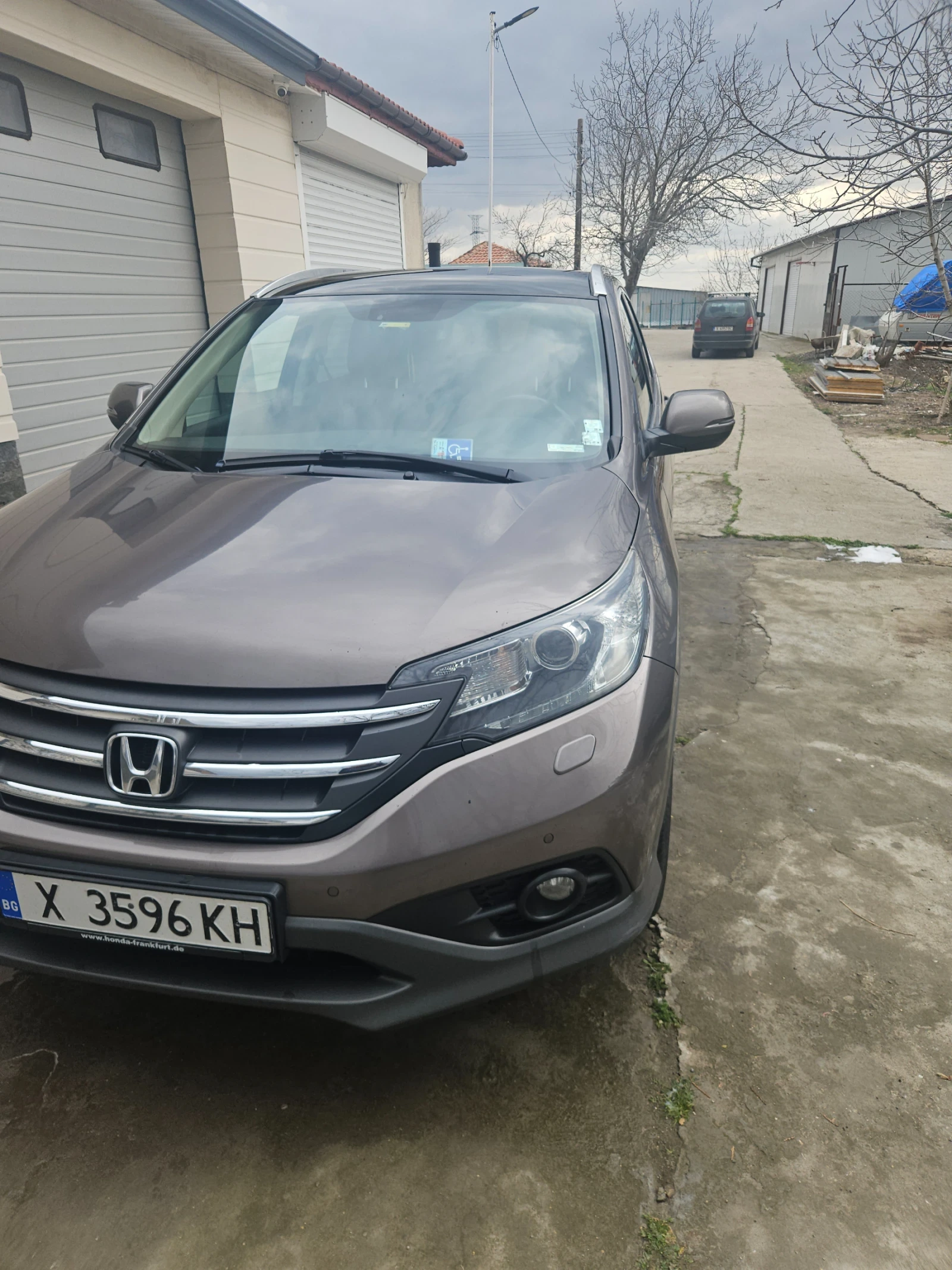 Honda Cr-v, снимка 7 - Автомобили и джипове - 53900991