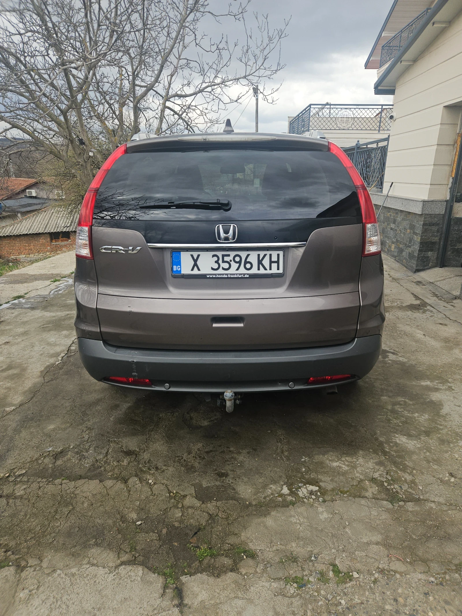Honda Cr-v, снимка 6 - Автомобили и джипове - 53900991