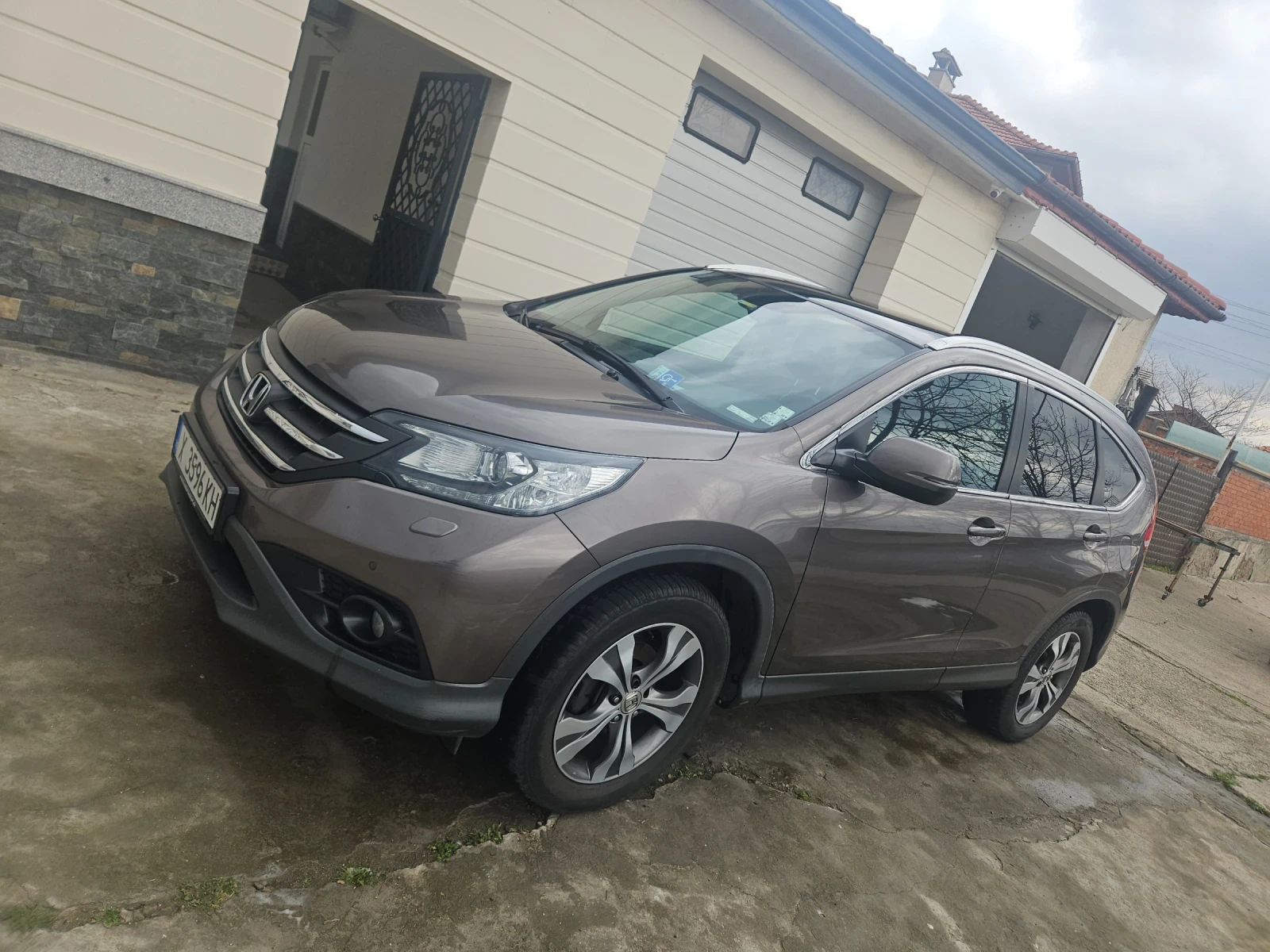 Honda Cr-v, снимка 2 - Автомобили и джипове - 53900991