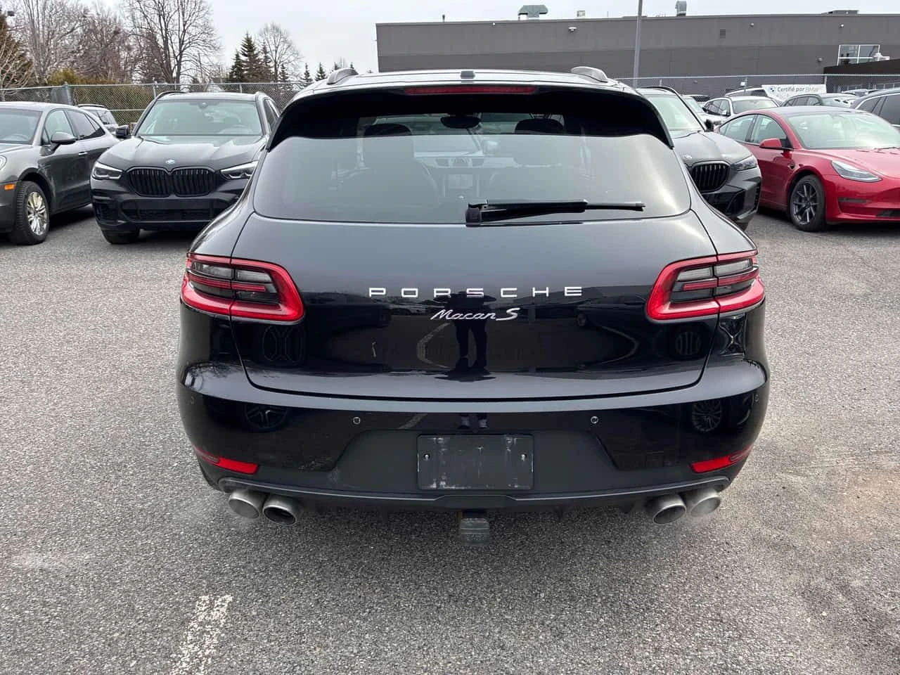 Porsche Macan * S * 2 КЛЮЧА * ОБДУХВАНЕ * КАМЕРА * NAVI, снимка 4 - Автомобили и джипове - 54217673